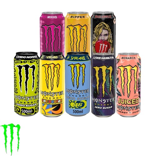Monster energy bevande il - energy,