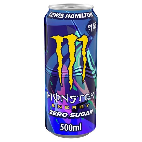 Lattine monster energy - monster, lewis