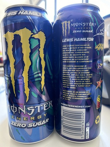 Monster energy lewis - energy, hamilton