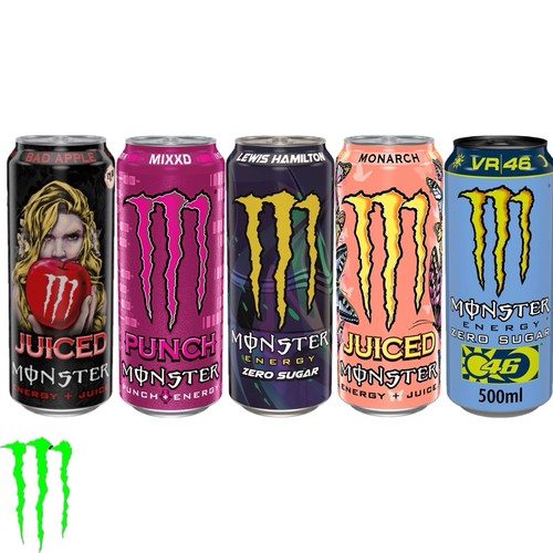Monster energy bevande - monster, 5