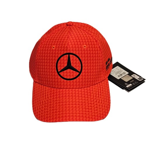 Cappello mercedes amg rosa - cappello,
