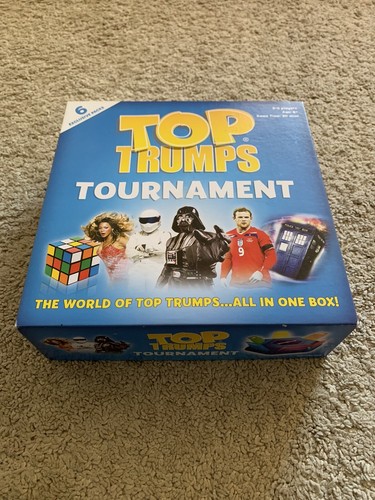 Top trumps gioco torneo - top,