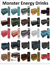 Monster Energy Drink Bidone