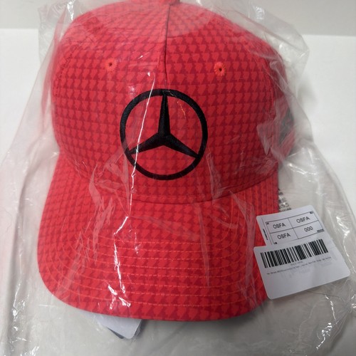 Cappello mercedes amg rosa - mercedes, f1
