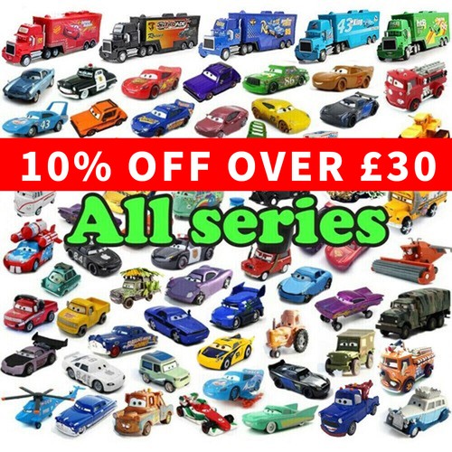 Lotto auto disney pixar saetta - disney,