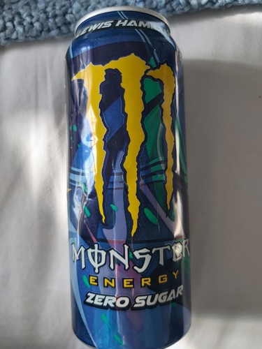 Empty monster energy can - monster,