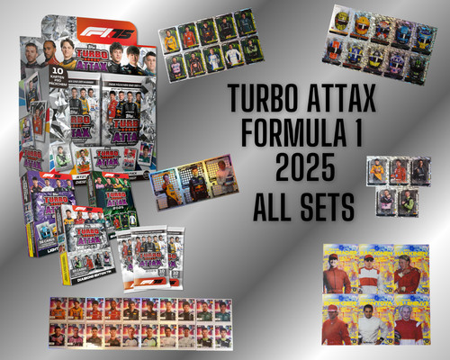 Topps turbo attax - attax, 25