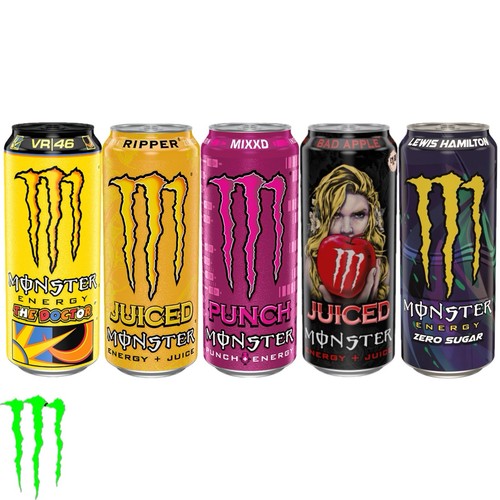 Monster energy bevande the - 5,