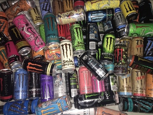 Monster energy scatole - energy,