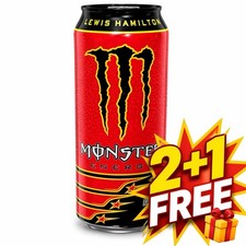 Monster Energy Lewis Hamilton