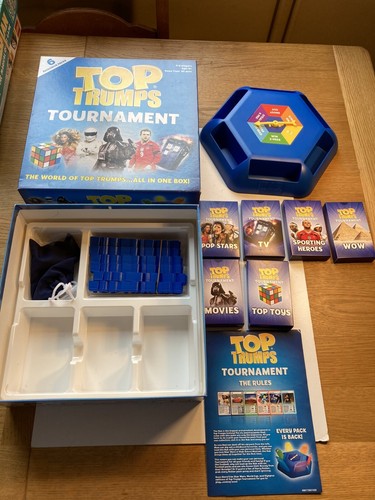 Top trumps gioco - gioco, torneo