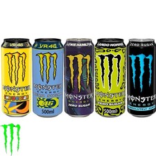 Monster Energy 5 bevande (Il