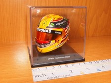 LEWIS HAMILTON 2017 HELMET 1/5
