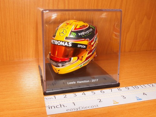 Lewis hamilton 2017 helmet 5 - helmet, 1/5