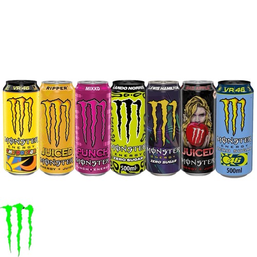 Monster energy bevande the - monster,