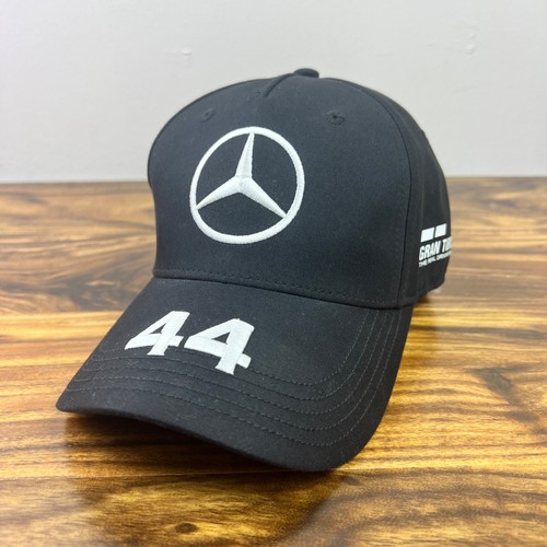Cappellino nero mercedes - nero, lewis