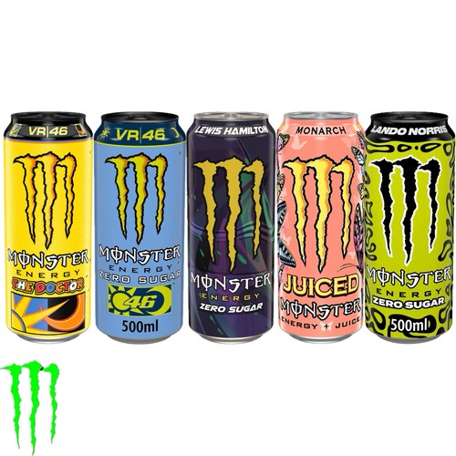 Monster energy bevande il - 5, (il