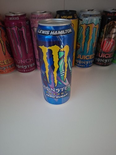 Monster energy lewis hamilton - monster,
