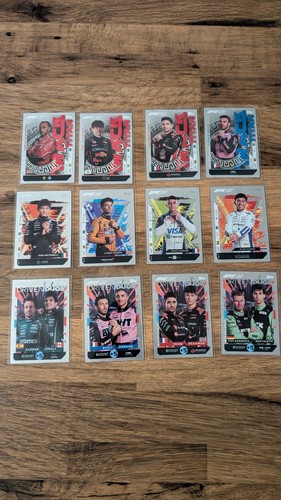 Topps turbo attax - f1, 2025
