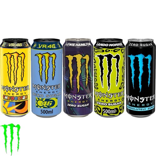 Monster energy bevande il - monster, (il