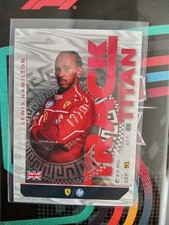 topps F1 turbo attax "monster
