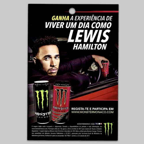 Monster energy lewis - monster, hamilton