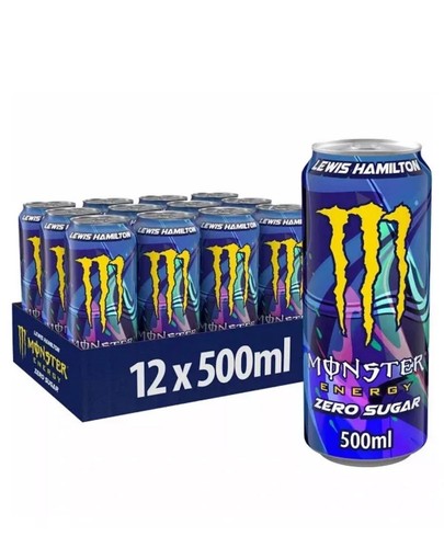 Monster lewis hamilton zero - monster,