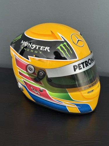 Casco lewis hamilton 2013 - casco,