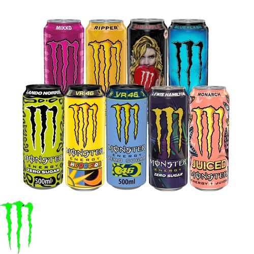 Monster energy bevande il - monster, 9